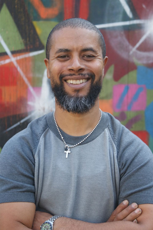 Pastor Patrick Pierre-Powell